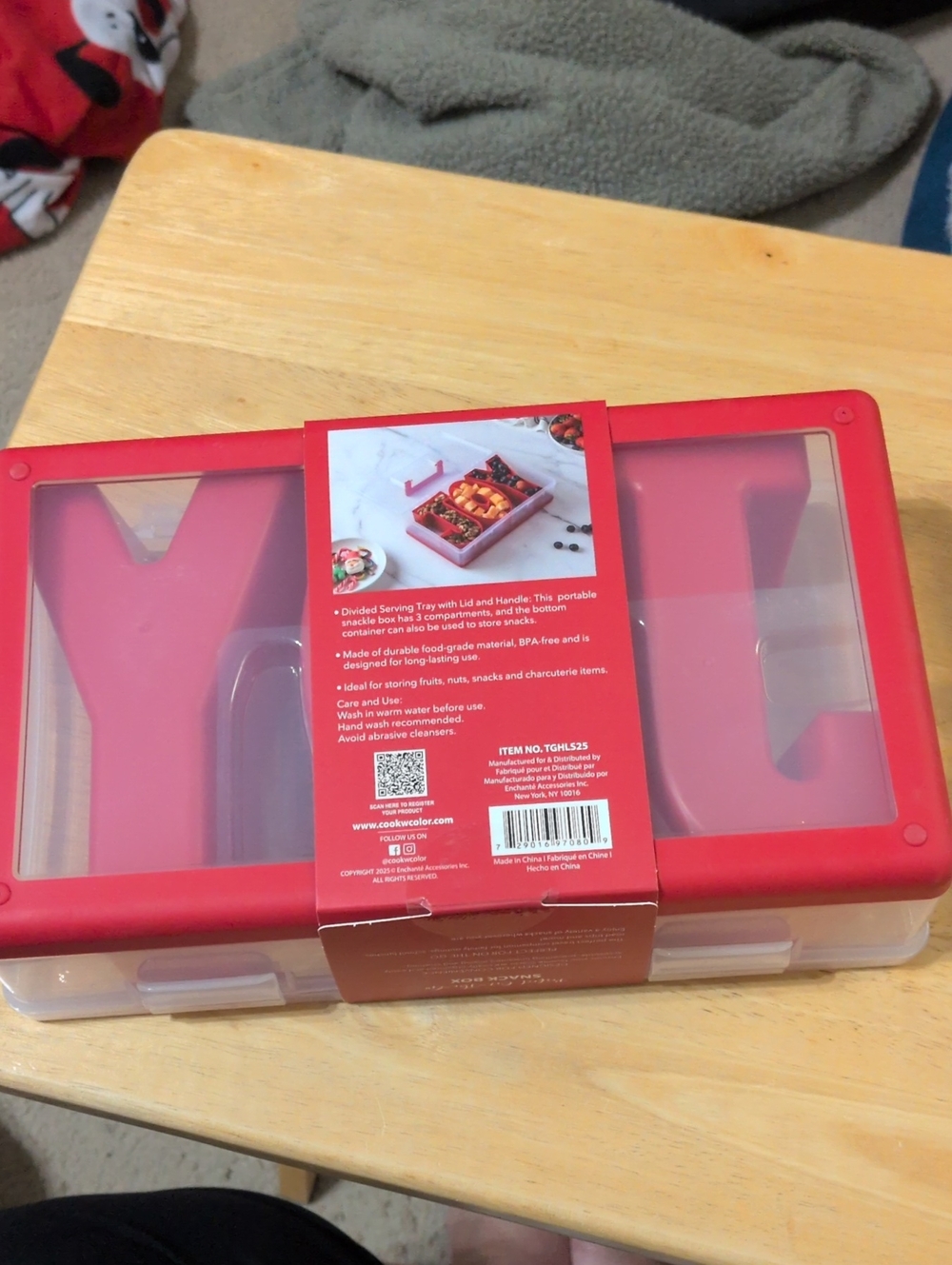 CWC JOY Snack Box - Picture 2 of 7